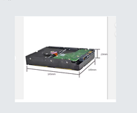 Hard Disk Drive (HDD) SATA Ungu 5GB 1TB 2TB 3TB 4TB untuk Kamera CCTV, DVR, NVR, dan Komputer