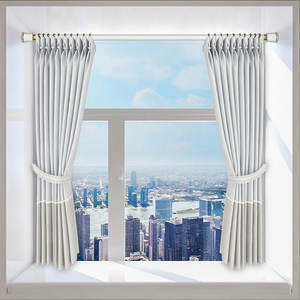 Nouveau design de tringles <span class=keywords><strong>à</strong></span> <span class=keywords><strong>rideaux</strong></span> <span class=keywords><strong>à</strong></span> tension réglable pour salle de bain usines <span class=keywords><strong>tringle</strong></span> de placard diviseur de pièces tringles <span class=keywords><strong>à</strong></span> <span class=keywords><strong>rideaux</strong></span> en métal ensembles <span class=keywords><strong>sans</strong></span> <span class=keywords><strong>perçage</strong></span> - Product Image 4