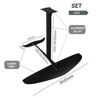 Planche de kitesurf en fibre de carbone, wingfoil, windsurf, hydrofoil, foilboard, surf, scooter, pompe à foil, hydrofoil
