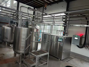 डाई मिश्रण के लिए स्तर संकेतक और दबाव गेज के साथ स्टेनलेस स्टील मिश्रण बैरल - Product Image 3