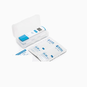 Taşınabilir Pille Çalışan Tuzluluk Ölçer HI98319 Hanna PPT Tuz Test Cihazı, Su Ürünleri ve Deniz Ürünleri Kalite Kontrolü için 1 Yıl Garantili - Product Image 2