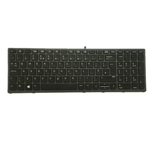 HK-HHT nouveau pour clavier rétro-éclairé HP <span class=keywords><strong>Zbook</strong></span> 15 <span class=keywords><strong>G3</strong></span> <span class=keywords><strong>17</strong></span> <span class=keywords><strong>G3</strong></span> UK - Product Image 1