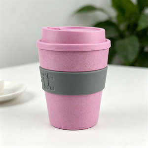 La Vie écologique Bambou <span class=keywords><strong>Bio</strong></span> Sip Tasse/Naturel DE RIZ Fiber Tasse À Café - Product Image 4