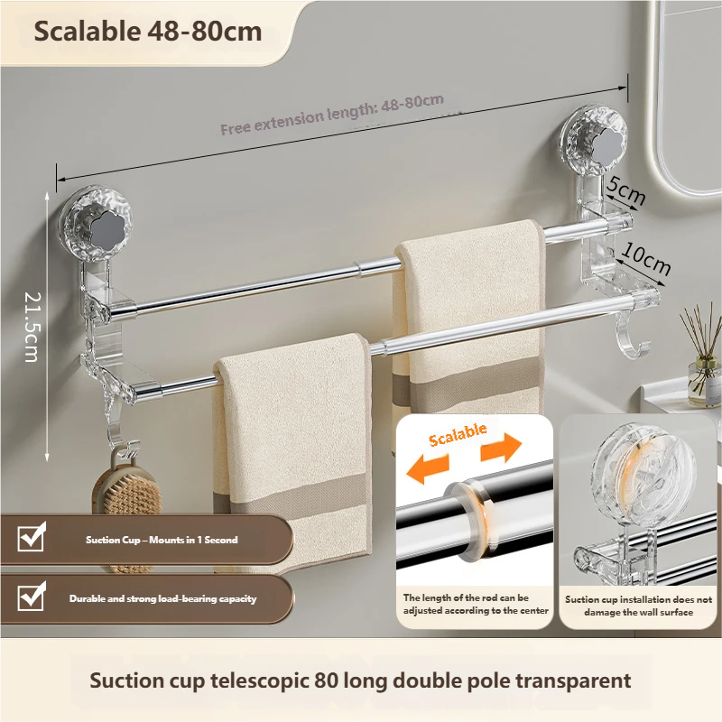 Transparent  40-80cm