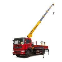 La Chine grue montée par camion hydraulique de 8 tonnes à vendre