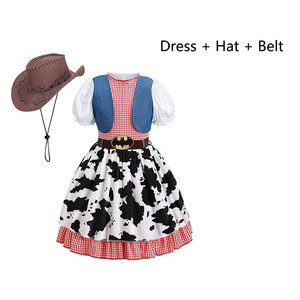 Disfraz Popular <span class=keywords><strong>de</strong></span> Toy Story para Cosplay, Disfraz <span class=keywords><strong>de</strong></span> Novia <span class=keywords><strong>de</strong></span> <span class=keywords><strong>Woody</strong></span> para Mujer Adulta, Vestido <span class=keywords><strong>de</strong></span> Vaquera del Oeste para Niñas, Disfraz <span class=keywords><strong>de</strong></span> Halloween - Product Image 2