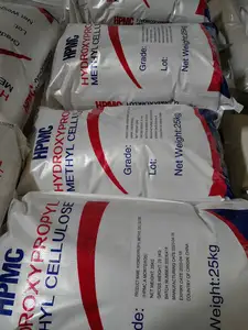 HPMC Construction Grade Hydroxypropyl Methyl Cellulose Hpmc For Putty Gypsum And Mortar Thickening