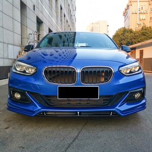 Kit carrosserie pour BMW Série 1 118i : Lame de pare-chocs avant, jupes latérales, séparateur de pare-chocs arrière, diffuseur, spoiler - Accessoires automobiles - Product Image 1
