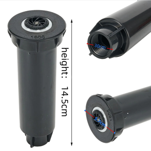 Rosca hembra Material Abs Boquilla enterrada Rociadores de jardín Sistema de riego emergente - Product Image 2