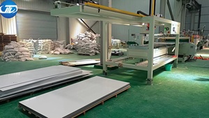 Hoàn toàn tự động carbon tinh thể tấm dây chuyền sản xuất nhựa đùn <span class=keywords><strong>PVC</strong></span> bọt Board máy làm - Product Image 5