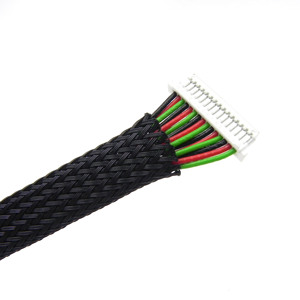 15Pin 1.0mm Pitch JST SHR-15V-S-B Çift Uçlu Konnektör Kablosu Naylon Örgülü Kablo Demeti Drone'lar ve Otomobiller için - Product Image 2