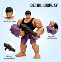 Figura de Acción Original Personalizada, Figura Coleccionable de Plástico, No Tóxica, Escala 1:1, Servicio de Diseño Personalizado al por Mayor de Fábrica OEM ODM