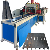 Machine de poinçonnage automatique CNC pour profilés industriels, machines et équipements de découpe et de poinçonnage de métaux