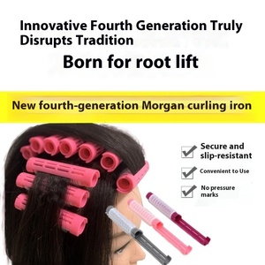 แท่งม้วน<span class=keywords><strong>ผม</strong></span>มหัศจรรย์แบบมีกาวในตัวรุ่นที่สี่อุปกรณ์ดัด<span class=keywords><strong>ผม</strong></span>ลอนแบบ<span class=keywords><strong>ดัด</strong></span>รากแบบมอร์แกนเกาหลีทนทานพลาสติกเย็น - Product Image 3