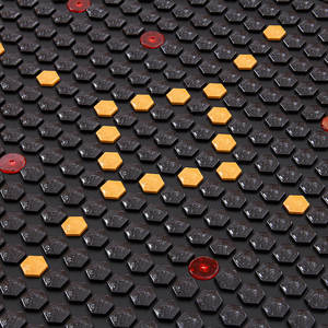 Jiwan Lejia - Tapete de Masaje Térmico Personalizado con Piedras de Turmalina para Terapia de Calor, Alivio del Dolor de Espalda y Desintoxicación Corporal Completa - Product Image 3