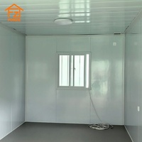 Maison conteneur détachable prête à être expédiée, abri d'urgence, maison à montage rapide, maisons conteneurs à installation rapide