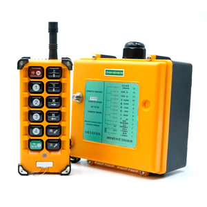 F23-A ++ sản phẩm mới 8 nút duy nhất tốc độ công nghiệp Tời điện không dây điều khiển từ xa - Product Image 4