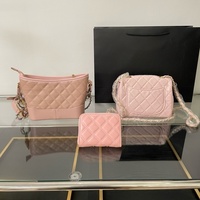 Ensemble de sacs de luxe pour femmes : sac messager de créateur, sac à main, sac bandoulière en cuir, sac à épaule, portefeuille et sacs fourre-tout, vente en gros