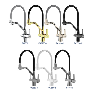 FRAP acqua calda e fredda miscelatore rubinetto lavandino 3 in 1 tirare 0ut acqua 3 vie rubinetti filtro acqua - Product Image 6