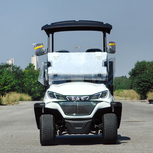 Véhicule <span class=keywords><strong>utilitaire</strong></span> électrique 2 <span class=keywords><strong>places</strong></span>, voiturette de golf avec benne de chargement ou livraison de marchandises urbaine pour hôtels, fermes et aéroports - Product Image 4