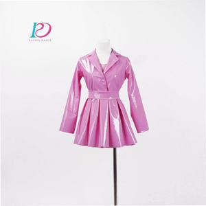 Vestido de baile de material <span class=keywords><strong>P</strong></span> de colores de moda personalizado Jazz y trajes de actuación y escenario modernos para niñas - Product Image 4