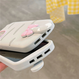 Cover per Cellulare 3D in Silicone Morbido con Gattino Carino per iPhone Serie 11/12/13/14 - Product Image 6