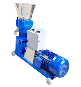 Machine de traitement des aliments personnalisable Fabricant de granulés durable pour l'élevage Tailles de granulés de capacités multiples - Product Image 2