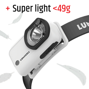 Xách Tay 150lumen <span class=keywords><strong>LED</strong></span> sạc mini Headlamp kích thước nhỏ ngoài trời <span class=keywords><strong>Torch</strong></span> với tính năng chống thấm nước pin Lithium ion - Product Image 6