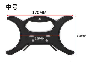 Grand stockage de fil Portable dispositif d'enroulement organisateur de ligne de pêche multi-usages chaîne lumineuse support de stockage de ligne de pêche en plein air - Product Image 3