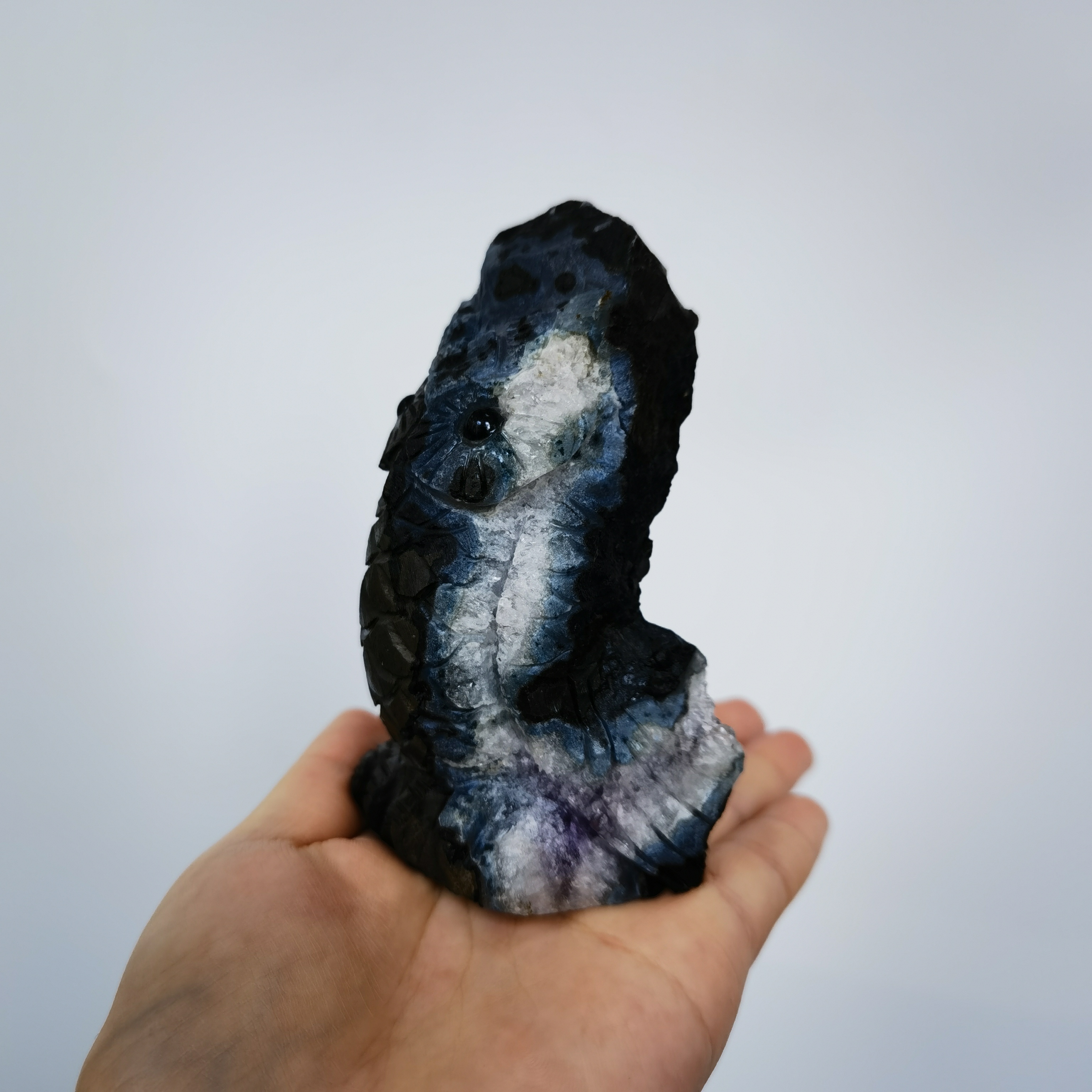 アメジストジオード 21cm アメジストジオード 21cm Amethyst Cut Base Geode #21