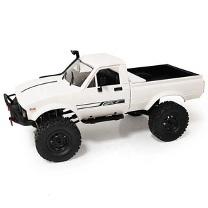 <span class=keywords><strong>WPL</strong></span> C-24-1 1/16 2.4กรัม4WD Crawler RTR รถบรรทุก RC รถสัดส่วนเต็มรูปแบบรถบรรทุกของเล่น - Product Image 5