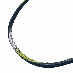 Raquettes de badminton professionnelles avec couverture en carbone dur et souple Full Grip - Product Image 1