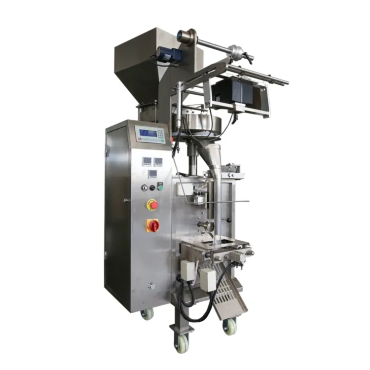 Small sachets pouch filling vertical packing machine,automatic powder packaging machine maker