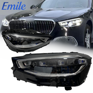 Faros Delanteros LED Multibeam de Alta Gama para <span class=keywords><strong>Mercedes</strong></span> <span class=keywords><strong>Benz</strong></span> Clase S W223 S350/S450/S500/S580/AMG/<span class=keywords><strong>Maybach</strong></span> 2021 <span class=keywords><strong>2022</strong></span> 2023 2024 2025 - Product Image 1