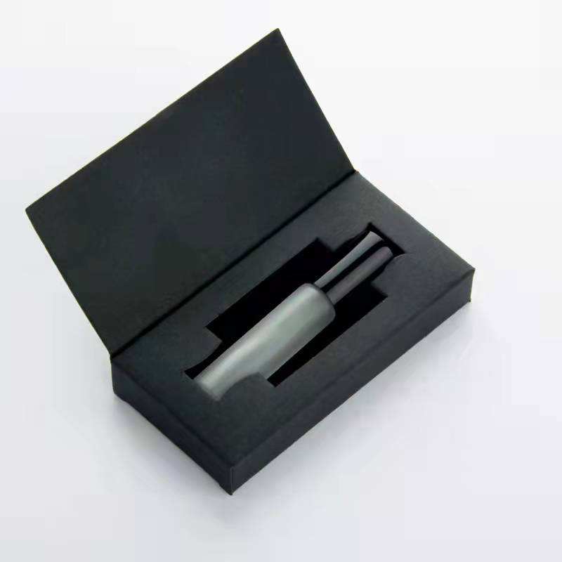 with black sprayer + black box