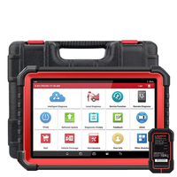 LAUNCH X431 PRO3S + V5.0 OBD2 Herramienta de diagnóstico de Sistema completo Máquina de tableta de 8 pulgadas Analizador de lector de código súper 2 años gratis en línea