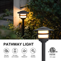 Lumière de chemin paysager basse tension 12V, ampoule G4 remplaçable, IP65 ETL, aluminium, éclairage extérieur pour jardin, allée