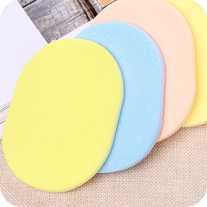 Makeup Sponge Facial Cleansing Puff Thin Thick Version C0G65 C0G64 Sponge Powder Puff For Makeup Application - Product Image 1