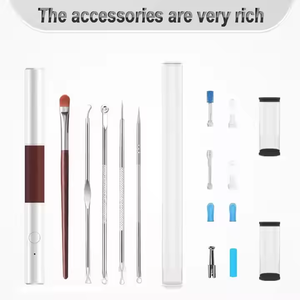 منظف شمع الأذن الكهربائي الاحترافي مجموعة ذكية لاسلكية آمنة بدون ألم مع وصلة واي فاي توصيل لنا - Product Image 3