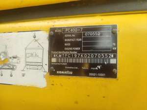 Alto rendimiento utilizado para excavadora sobre orugas PC300 con motor a la venta - Product Image 4