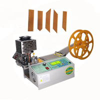 Machine de poinçon de coupe à chaud de bande Tr-120rdk le coupeur automatique de sangle de tissu de polyester de corde en nylon de ruban