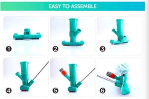 Équipement <span class=keywords><strong>piscine</strong></span> aspirateur brosse électrique <span class=keywords><strong>jet</strong></span> plastique aspirateur brosse <span class=keywords><strong>piscine</strong></span> - Product Image 2