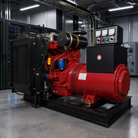 Générateur diesel 40 kVA 50 kVA à prix d'usine, alternateur sans balais en cuivre pur, groupe électrogène triphasé pour usage industriel