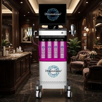 Appareil facial portable esthétique pour sérum hydro, machine de soin du visage Jet Peel, équipement de beauté Hydra, booster de sérum