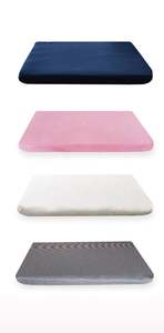 Colchoneta para mascotas personalizada de varios tamaños, material de fibra de aire, colchón transpirable lavable para perros - Product Image 4