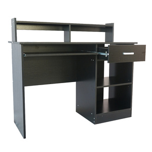 DB Style général moderne E1 15MM noir ordinateur bureau aggloméré matériel - Product Image 4