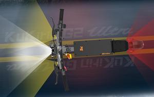 สกู๊ตเตอร์ไฟฟ้า G2 Ultra สำหรับผู้ใหญ่ พร้อมหน้าจอสัมผัสเล่นเพลง มอเตอร์ 200W กันน้ำระดับ IPX4 สำหรับขายปลีกและขายส่ง - Product Image 5