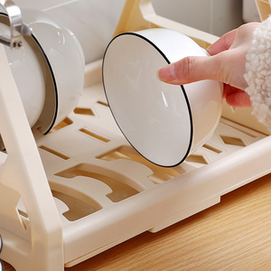 Organizador <span class=keywords><strong>de</strong></span> Cocina, Estantes <span class=keywords><strong>de</strong></span> Almacenamiento para Gabinete, Escurridor <span class=keywords><strong>de</strong></span> Platos Colgante <span class=keywords><strong>de</strong></span> Esquina, Soporte para Esponjas, Escurridor <span class=keywords><strong>de</strong></span> Plástico Vertical para Especias - Product Image 3