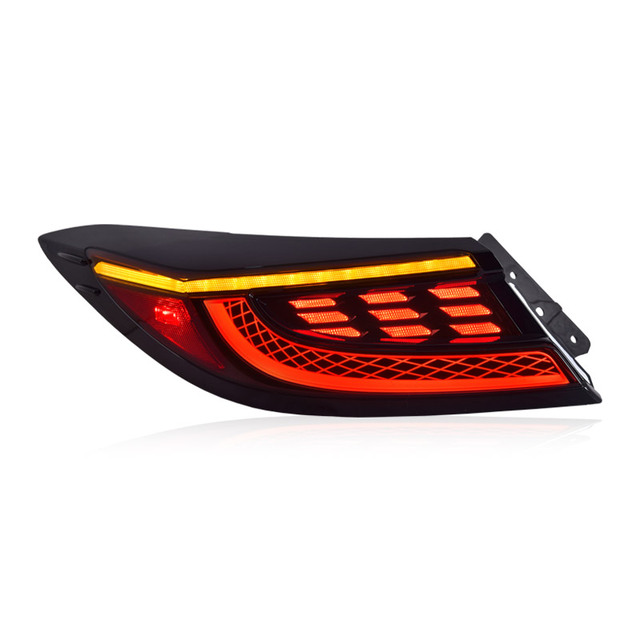 Tail Light Assembly for 22-23 Toyota GR86 and Subaru BRZ Modified Dynamic LED Tail Light Assembly Plug and Play Waterproof