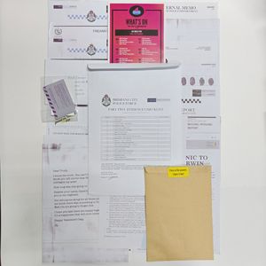 Tueurs cachés : Affaires inédites, biologiste marin mystérieux, dossiers d'affaires récentes – <span class=keywords><strong>Jeu</strong></span> de société interactif en papier pour raisonnement logique - Product Image 4